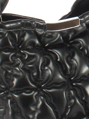 Сумка женская искусственная кожа Ch&K-2282,  1отд+карм/перег,  плечевой ремень,  черный 253368