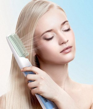 Фен-расческа для волос DSP Professional Hair Dryer Brush