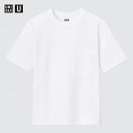 UNIQLO - плотные качественные футболки - 00 WHITE