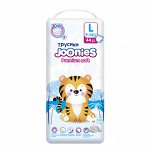 JOONIES Premium Soft Подгузники-трусики, размер L (9-14кг), 44 шт.