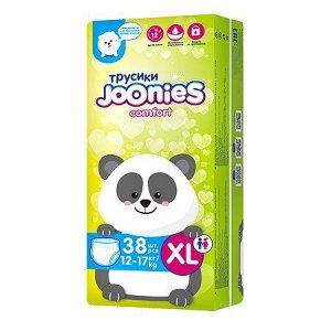 JOONIES Comfort Подгузники-трусики, размер XL (12-17 кг), 38 шт.