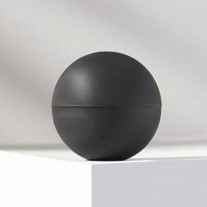 Криомассажёр «Ледяная сфера», d = 4,3 х 5 см, цвет чёрный