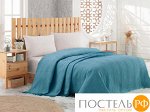 Покрывало NICE BED SPREAD цвет темно-бирюзовый (TURQUOISE) 220x240