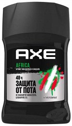 Акс Дезодорант стик Африка, 50 мл, AXE