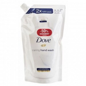 Дав Мыло жидкое Крем Красота и уход Сменный блок Dove 500 г