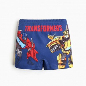 Трусы купальные Transformers, синий