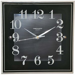 Часы настенные TROYKA, размер 32*32, производство Белоруссия