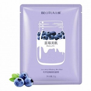 Beotua Маска тканевая с экстрактом голубики 25 гр /Арт-BD03565