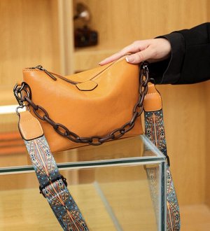 Дизайнерская модная сумка из натуральной кожи, как на фото