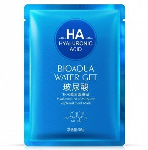 Bioaqua Маска тканевая HA с гиалуроновой кислотой 30 гр/Арт-BQY3962