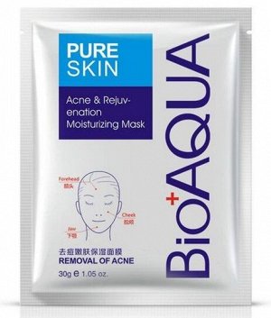 Bioaqua Маска тканевая для лица "anti acne" 30 г /Арт-BQY0733