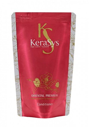 KeraSys, Кондиционер для всех типов волос Ориентал, Сменный блок, 500 г, Керасис