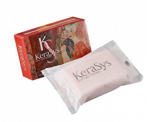 KeraSys, Мыло туалетное Silk Moisture, 100 г, Керасис