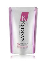 KeraSys Шампунь Восстанавливающий для ломких и поврежденных волос с секущимися концами Сменный блок 500 г Керасис