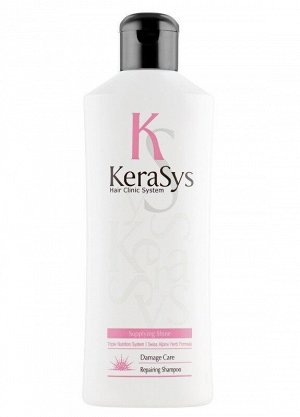 KeraSys, Шампунь для волос Восстанавливающий, 180 г, Керасис