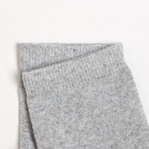 Носки детские Junior, цвет серый, размер 16