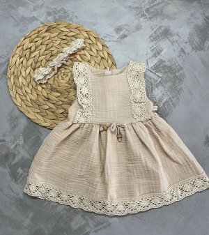 Платье из муслина