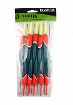 Поплавок Kaida Focus Balsa #3 (10гр, red/blue)