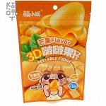 Мармелад 3D Peelable Fudge - Фруктовая помадка