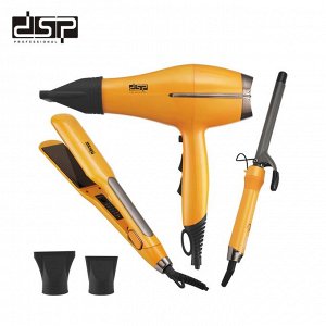 Набор для укладки волос DSP Professional Pro Dryer Styling Set 5 в 1