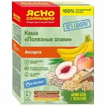 Каша &quot;Полезные злаки&quot; Ассорти на кокосовом 240гр
