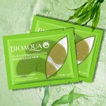 Bioaqua Маска-патчи для кожи вокруг глаз с никотинамидами и экстрактом морских водорослей 7,5 г