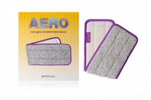 AQUAMATIC НАСАДКА ИЗ МИКРОВОЛОКНА ДЛЯ ШВАБРЫ С РАСПЫЛИТЕЛЕМ AERO (СЕРАЯ)