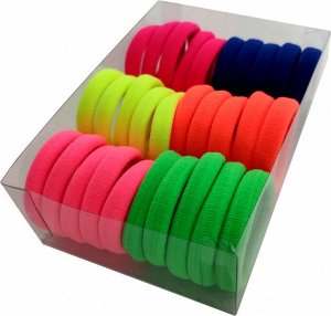 Набор разноцветных резинок для волос, 30 шт/Резинка для волос цветная