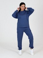 СК-2304 ЖЕНСКИЙ СПОРТИВНЫЙ КОСТЮМ (Индиго)