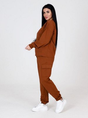 СК-2304 ЖЕНСКИЙ СПОРТИВНЫЙ КОСТЮМ (Кэмел)