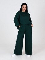 СК-2303 ЖЕНСКИЙ СПОРТИВНЫЙ КОСТЮМ (Зелёный)