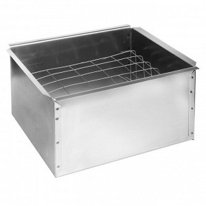 GRILLBOOM Коптильня двухъярусная, 335х275х210 мм, в коробке