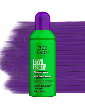 Тиги Мусс для укладки волос для эффекта вьющихся TIGI Foxy Curls 250 мл Тиджи