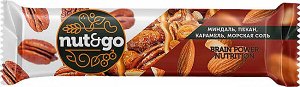 Батончик Nut N Go миндальный с пеканом 36г