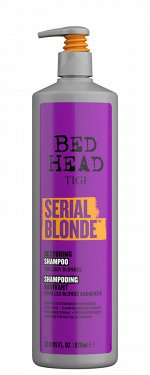 BED HEAD Восстанавливающий шампунь для блондинок Serial Blonde, 970 мл New Care