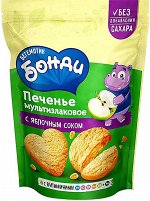 Печенье Бонди с яблочным соком 155г