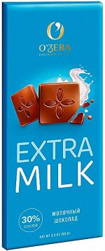 OZera Шоколад молочный &quot;Extra milk&quot; 90 г