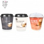 AROMAVILLE COFFEE - Кофе растворимый в стаканчике 3в1, кофе, сахар, сливки