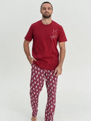 МУЖСКАЯ ПИЖАМА "УШАСТИК