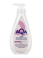 AQA Pure Крем лифтинг-эффект для зрелой кожи лица и тела, 250 мл  NEW