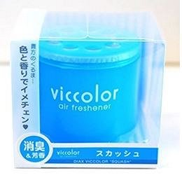 Гелевый ароматизатор Viccolor SQUASH (Освежающий цитрусовый аромат с древесным мускусом). 85 грамм