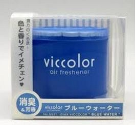 Гелевый ароматизатор Viccolor Blue water (Идеальное сочетание запаха черной смородины и аромата цитрусовых). 85 грамм