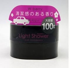 Гелевый ароматизатор Light shower W BERRY (Сладкий и богатый аромат свежей дикой ягоды). 100 грамм