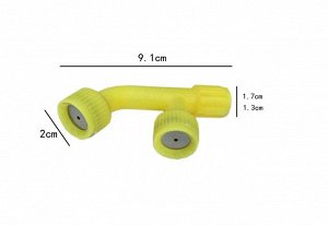 Насадка для полива - 2 распылителя.