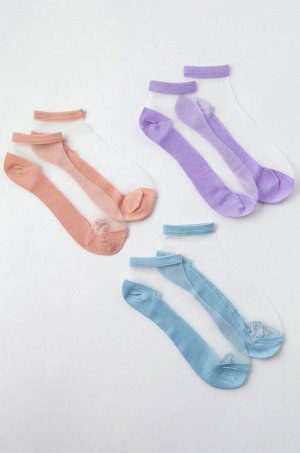 Женские носки 3 пары