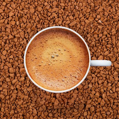 Кофе *SOLO*, чай, горячий шоколад °(ʘ‿ʘ)° — Растворимый кофе с кофеином и без
