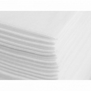 White line Салфетки одноразовые №100, 30 x 30 см, белый, 100 шт./уп.