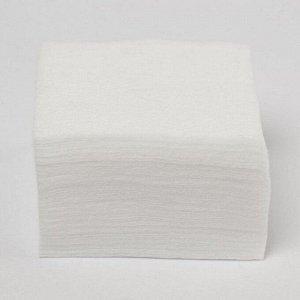 White line Салфетки одноразовые спанлейс 7 х 7 см, белый, 100 шт./уп.