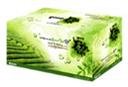 Двухслойные салфетки для лица с органическим зеленым чаем "Bellagio", 210 шт.(180+30)