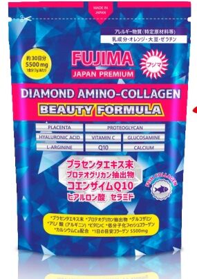 DIAMOND AMINO COLLAGEN 5500мг Коллаген Fujima, 30дней